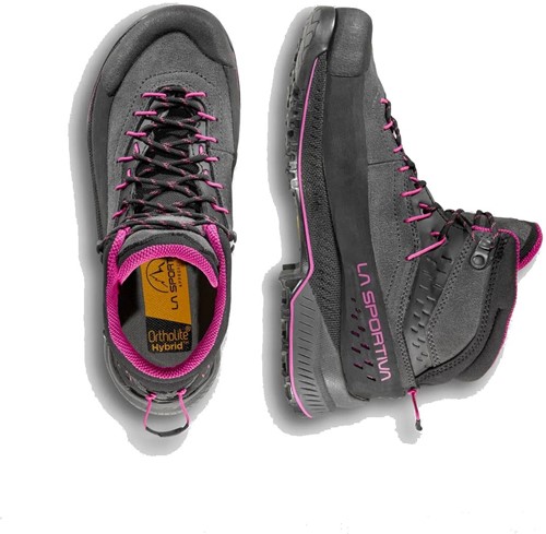 La Sportiva TX4 Evo Mid Woman GTX - Carbon/Springtime