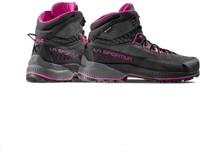 La Sportiva TX4 Evo Mid Woman GTX - Carbon/Springtime