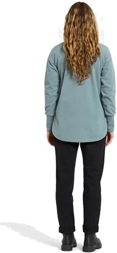 Didriksons Ronja Fullzip W - Factory Blue