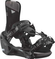 Salomon XA Supermatic - Black - Snowboard Bindings
