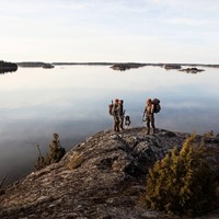 Fjällräven Värmland Cap - Deep Forest - L/XL