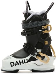 Dahu O2 Extreme - Schwarz/Weiss/Gold - Skischuhe Damen