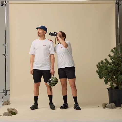 Fjällräven Hoja Hybrid Shorts W - Black