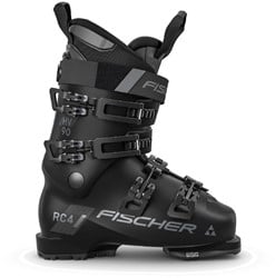 Fischer RC4 90HV - Schwarz/Schwarz - Skischuhe