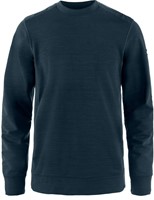 Fjällräven Keb Fleece Crew Neck M - Dark Navy - S