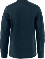 Fjällräven Keb Fleece Crew Neck M - Dark Navy