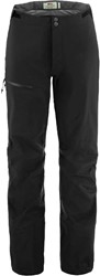 Fjällräven Keb GTX Trousers - Schwarz - Hardshellhose Damen