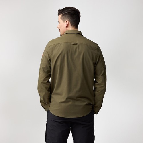 Fjällräven Keb Trekking Shirt Long Sleeve M