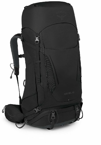 Osprey Kestrel 58 - Schwarz - L/XL