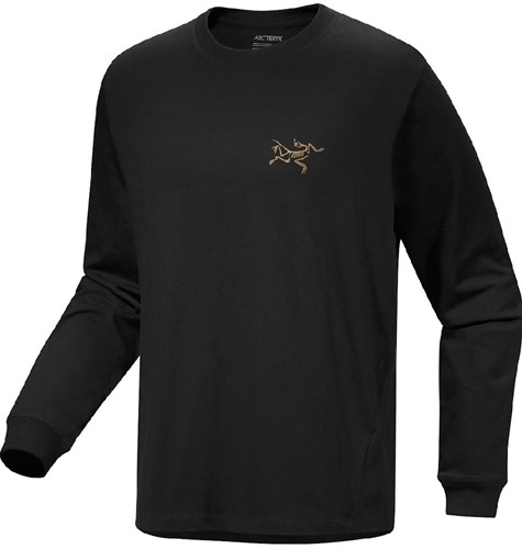 Arc'teryx Kragg Cotton LS M - 24K Black - M