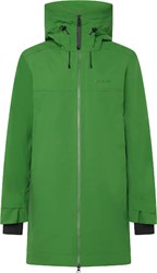 Didriksons Eris Parka - Velvet Green - Women's Parka