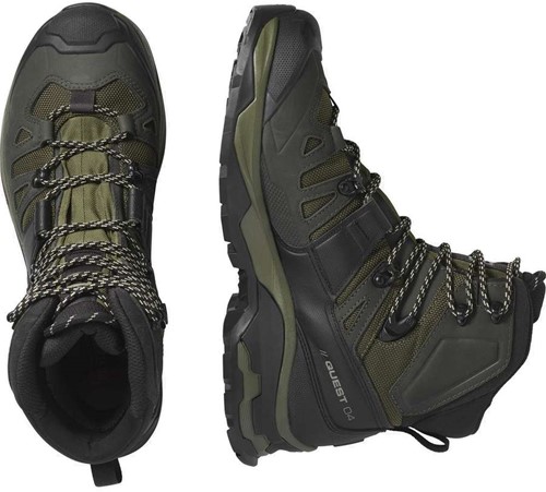 Salomon Quest 4 GTX - Olive Night/Peat/Safari