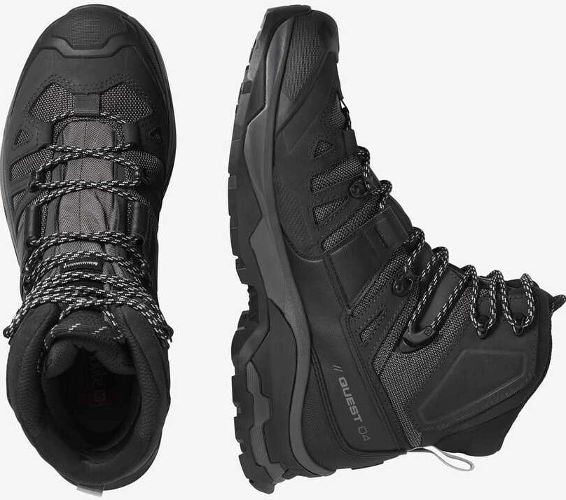 Salomon Quest 4 GTX Magnet Black Quarry 45 1 3 UK 10.5 Wir sind Ihr Spezialist fur Outdoor wintersport. hockey und mehr