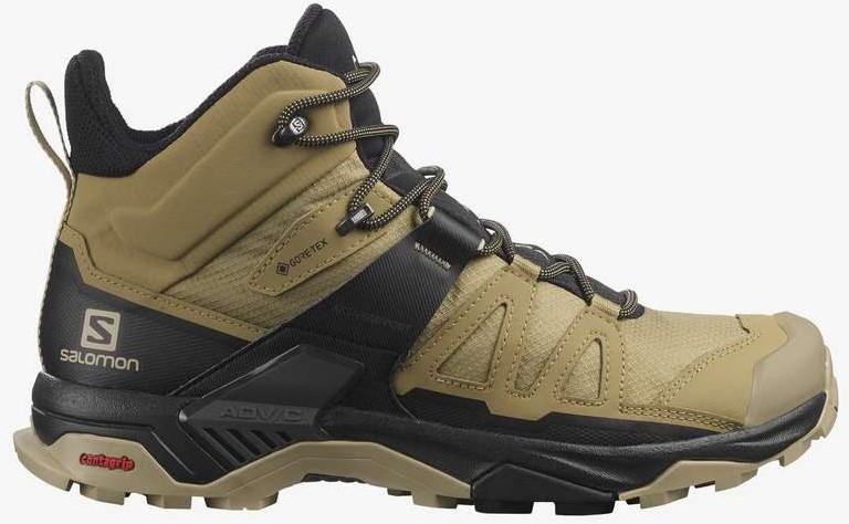 Salomon X Ultra 4 Mid GTX - Kelp/Black/Safari - 43 1/3 (UK 9) Wir sind Ihr  Spezialist für Outdoor , wintersport. hockey und mehr.