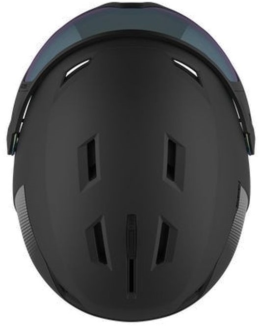 Salomon Pioneer LT Visor Photo Sigma - Black - M (56-59 cm) Wir 