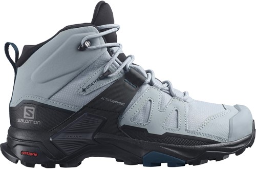 Salomon X Ultra 4 Mid Wide GTX W - Quarry/Black/Legion Blue - 40 2/3 (UK 7)