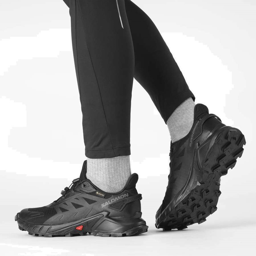 SALOMON supercross4 ブラック　２６cm 楽天市場】サロモン SUPERCROSS 4 SALOMON トレイルランニング