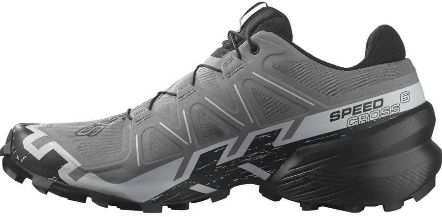 ☆Salomon☆ Speedcross 6 Quiet Shade Black Pearl Blue L41738 Salomon Speedcross 6 Men's Trail Running Shoes, Quiet Shade