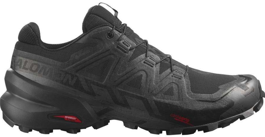 Salomon Speedcross 6 GTX Black Black Phantom 41 1 3 UK 7.5 Wir sind Ihr Spezialist fur Outdoor wintersport. hockey und mehr