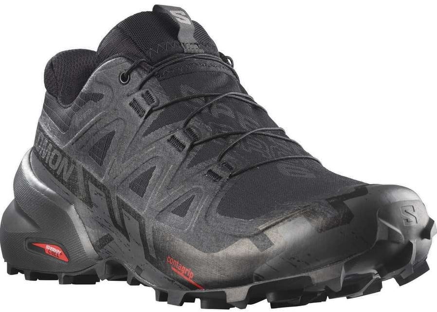 Forbyde skyde Original Salomon Speedcross 6 GTX - Black/Black/Phantom - 43 1/3 (UK 9) Wir sind Ihr  Spezialist für Outdoor , wintersport. hockey und mehr.