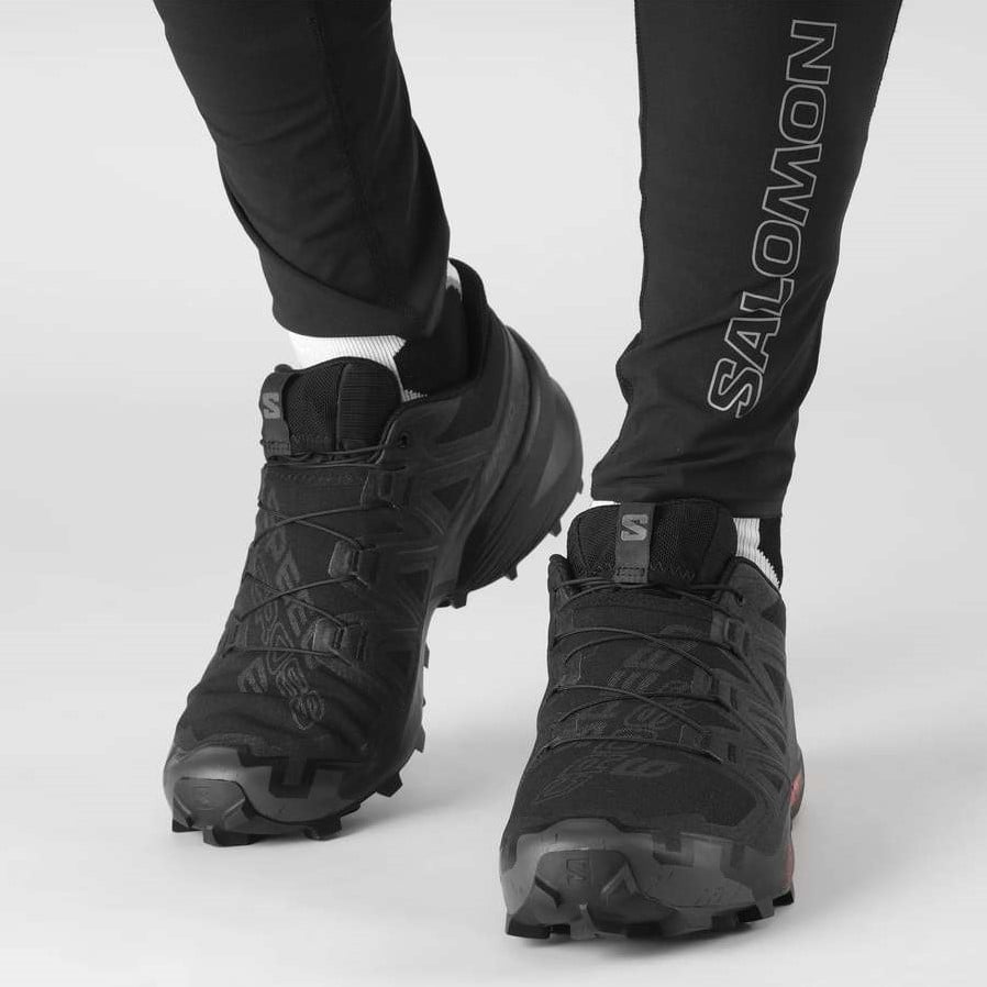 Salomon Speedcross 6 Wide Black Black Phantom 48 UK 12.5 Wir sind Ihr Spezialist fur Outdoor wintersport. hockey und mehr