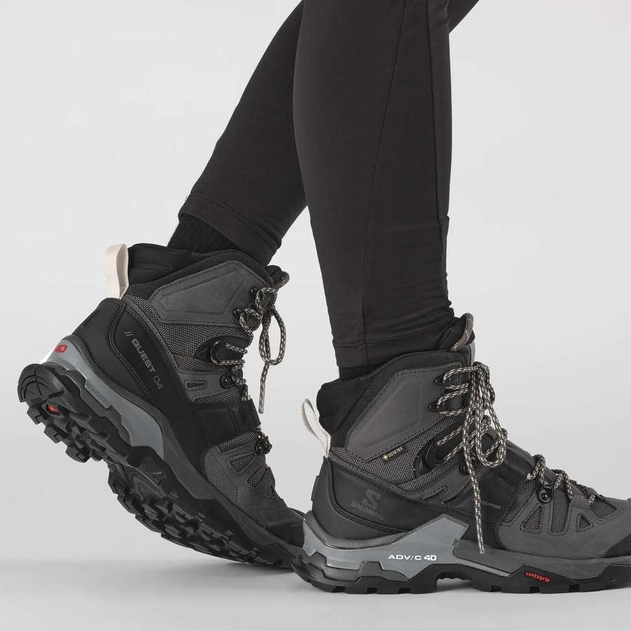 Salomon Quest 4 GTX W Magnet Black Sun Kiss 40 2 3 UK 7