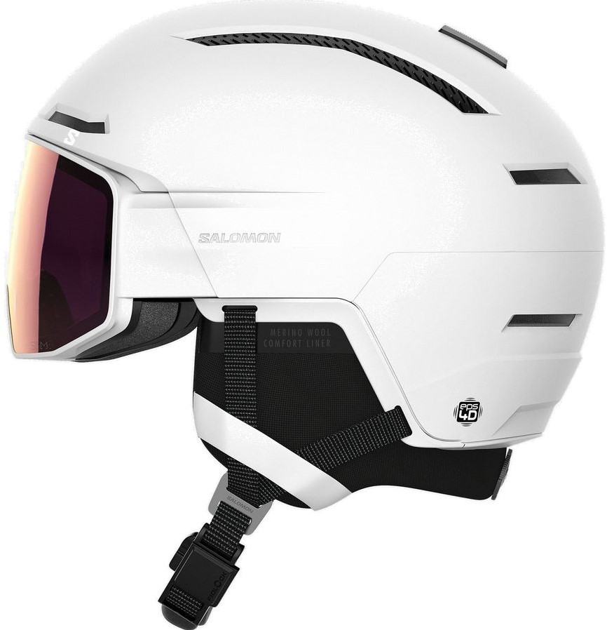 Salomon driver ski helmet discount