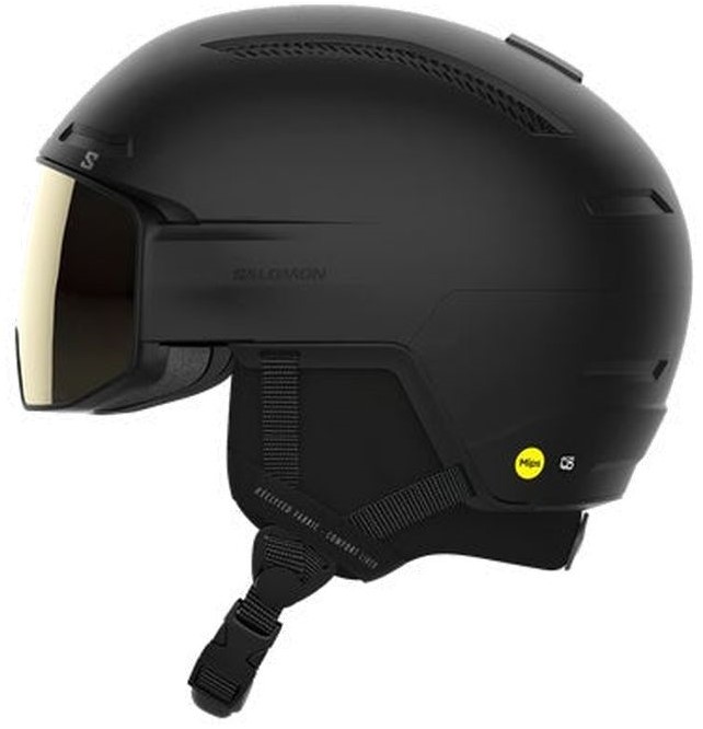 Salomon Driver Pro Sigma MIPS Black S 53 56 cm Wir sind Ihr Spezialist fur Outdoor wintersport. hockey und mehr