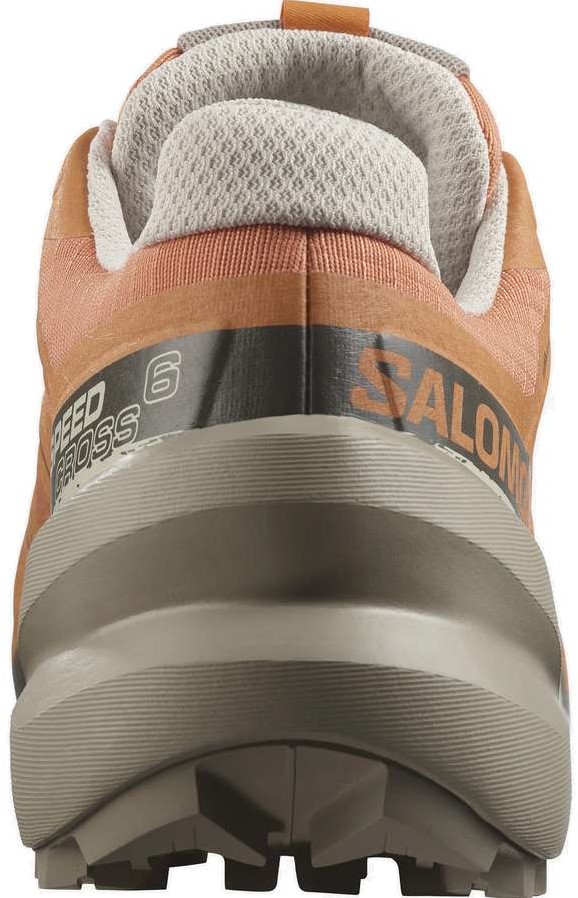 Salomon Speedcross 6 GTX W Coral Gold Vintage Khaki Rainy Day