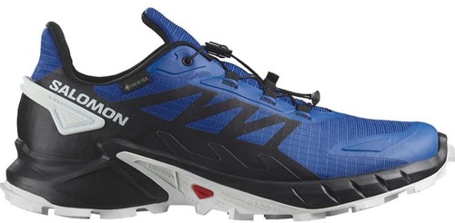 Salomon Supercross 4 GTX Lapis Blue Black White 47 1 3 UK 12