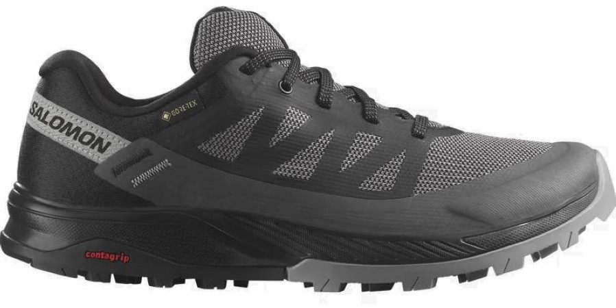 Salomon OUTrise GTX W Black Magnet Gull 42 2 3 UK 8.5 Wir