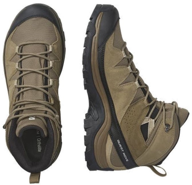 Salomon Quest Rove GTX Kangaroo Kelp Black 40 2 3 UK 7 Wir sind Ihr Spezialist fur Outdoor wintersport. hockey und mehr
