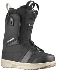 Salomon Faction - Schwarz/Schwarz/Rainy Day - Snowboardschuhe