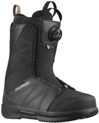 Salomon Titan BOA - Black/Black/Roasted Cashew - Snowboard Boots