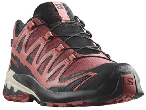 Salomon Xa Pro 3D v9 GTX W Cow Hide Black Faded Rose 38 2 3 UK 5.5 Wir sind Ihr Spezialist fur Outdoor wintersport. hockey und mehr