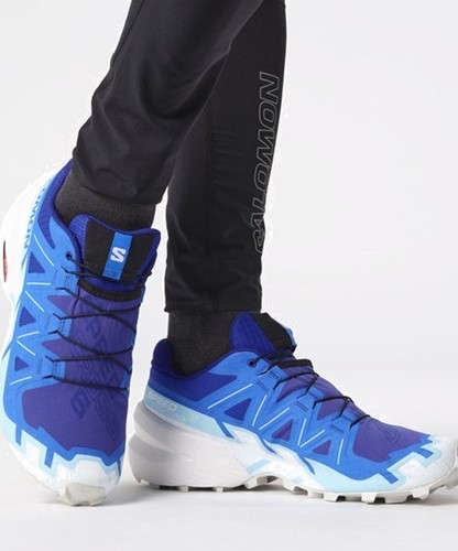 Salomon speedcross blue deals