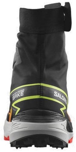 Salomon Winter Cross Spike Black Neon Flame Safety Yellow 47 1 3 UK 12 Wir sind Ihr Spezialist fur Outdoor wintersport. hockey und mehr