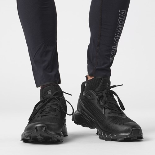 Salomon Alphacross 5 GTX - Black/Black/Ebony