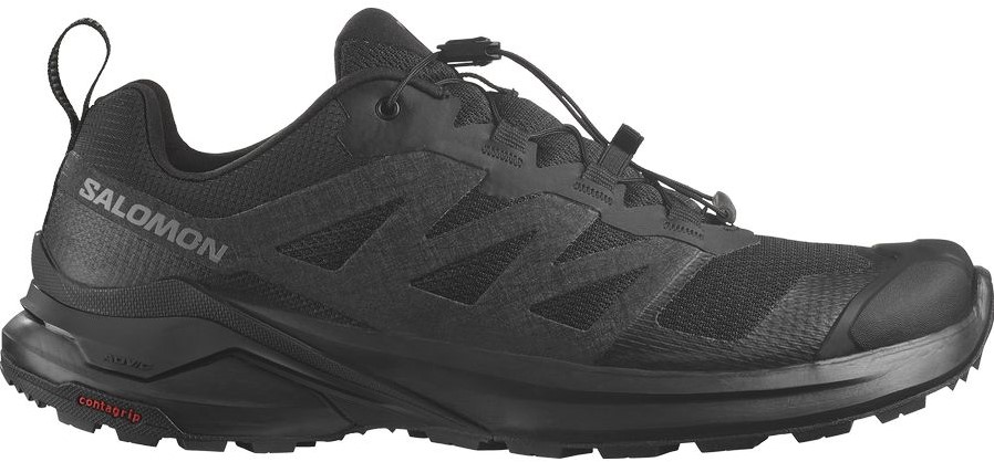 Salomon X Adventure Black Black Black 46 UK 11 Wir sind Ihr Spezialist fur Outdoor wintersport. hockey und mehr