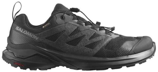 Salomon X Adventure GTX Black Black Black 41 1 3 UK 7.5