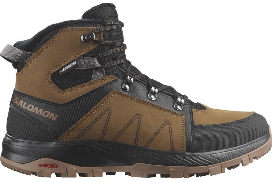Salomon OUTchill TS CSWP Rubber Black Magnet 42 2 3 UK 8.5 Wir sind Ihr Spezialist fur Outdoor wintersport. hockey und mehr
