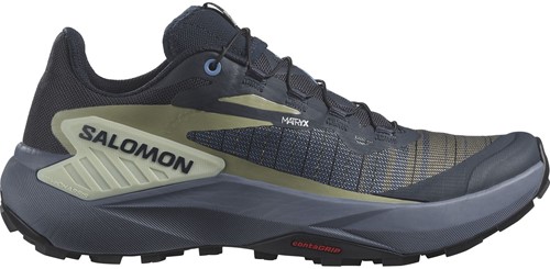 Salomon Genesis W - Carbon/Grisaille/Aloe Wash - 38 2/3 (UK 5.5)