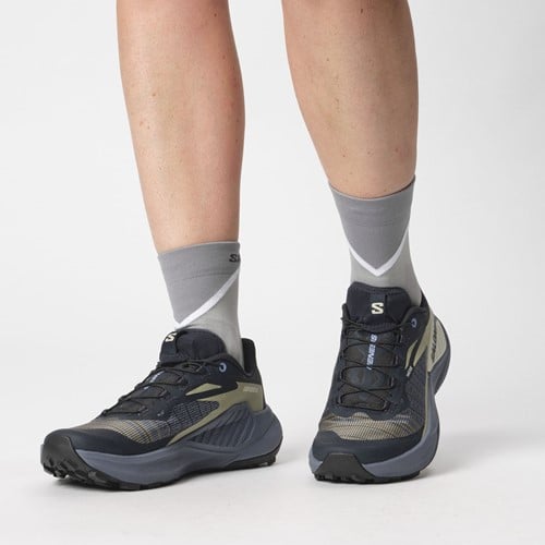 Salomon Genesis W - Carbon/Grisaille/Aloe Wash