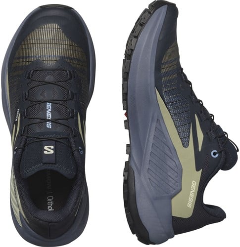 Salomon Genesis W - Carbon/Grisaille/Aloe Wash