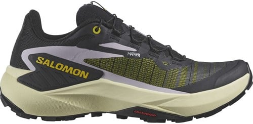 Salomon Genesis W - Black/Sulphur Spring/Orchid Petal - 37 1/3 (UK 4.5)