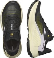 Salomon Genesis W - Black/Sulphur Spring/Orchid Petal