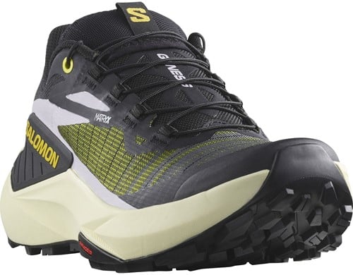 Salomon Genesis W - Black/Sulphur Spring/Orchid Petal