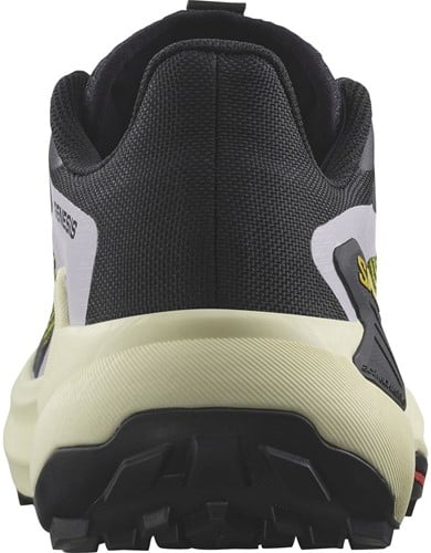 Salomon Genesis W - Black/Sulphur Spring/Orchid Petal