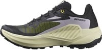 Salomon Genesis W - Black/Sulphur Spring/Orchid Petal