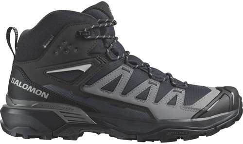 Salomon X Ultra 360 Mid GTX - Black/Magnet/Pewter - 46 2/3 (UK 11.5)